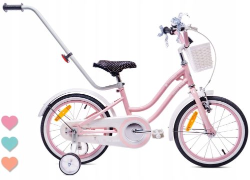  Sun Baby Heart Fahrrad 16" Rosa