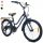  Sun Baby Heart Fahrrad 20" Schwarz, Gold