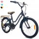  Sun Baby Heart Fahrrad 20" Schwarz, Gold