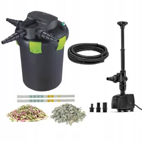    Aqua Nova NBPF-9000 selbstreinigender Druckfilter + 5 weitere Produkte