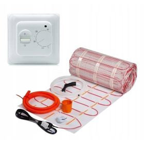 HEIZMATTE 170W/M2 THERMOVAL 3M2 / PP05 REGLER