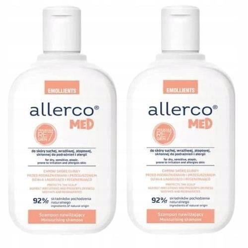  ALLERCO Feuchtigkeitsshampoo 200 ml