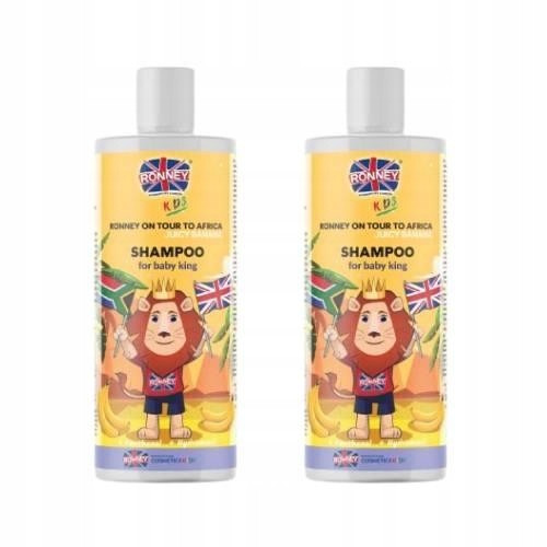  Ronney Bananen-Haarshampoo 300 ml