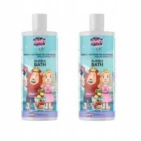    Ronney Kids On Tour To Australia Bubble Bath zarte Badeflüssigkeit für Kinder Macadamia-Nüsse 300 ml