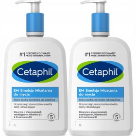 Cetaphil EM Emulsja micelarna do mycia 1 L