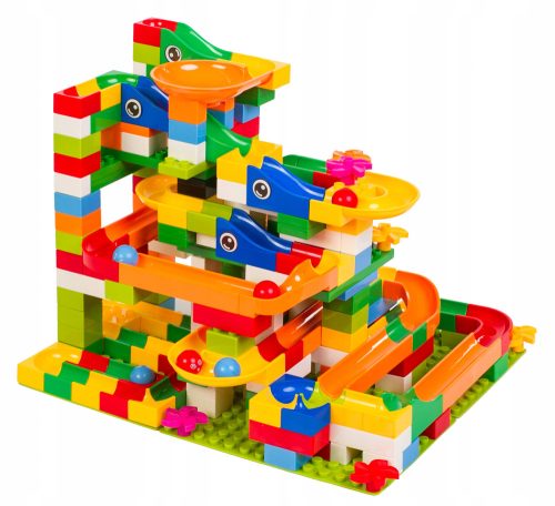  BAUSTEINE Labyrinthbahn für Kugeln 248 Stk