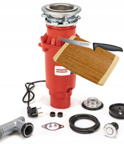 Franke Turbo Elite Slim Müllzerkleinerer 0,75 PS + 2 weitere Produkte