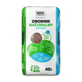    Organischer, natürlicher Dünger Nova Minerals Gülle 25 kg 40 l