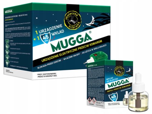  Mugga Mückenschutzflüssigkeit 0,06 kg 35 ml + Mugga Mückenschutzflüssigkeit 0,056 kg 35 ml