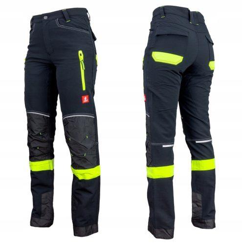 Urgent Softshell lange Arbeitshose-Gürtel-URG Größe 52