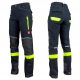 Urgent Softshell lange Arbeitshose-Gürtel-URG Größe 52