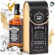  Gift4ever Whisky-Box 30x14x10 cm braun