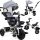  Funfit Kids Twist Dreirad Fahrrad Grau