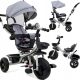  Funfit Kids Twist Dreirad Fahrrad Grau