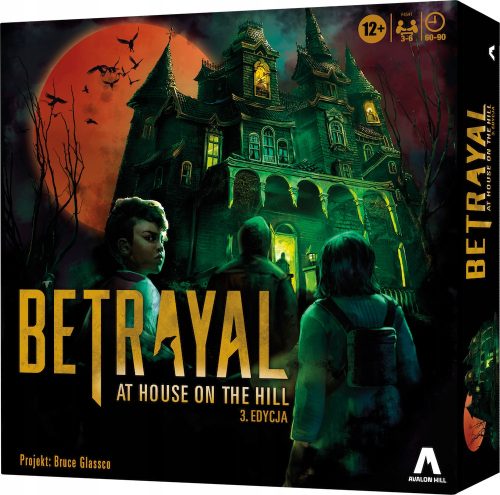  Avalon Hill Betrayal at House on the Hill Brettspiel (polnische Ausgabe)