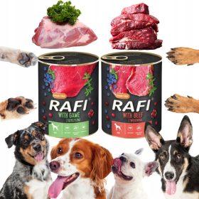  Rafi Nassfutter Geflügel 0,8 kg