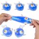  GNIOTEK GEL FISH ANTI-STRESS Dehnbarer, weicher SQUISH-Streich-Witz