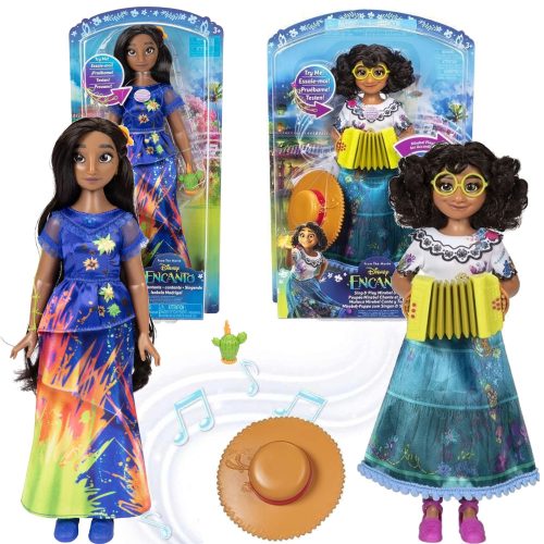  SINGENDE PUPPEN MIRABEL MIT AKKORDEON + ISABELA UNSER MAGISCHES ENCANTO