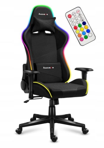  Huzaro Force 6.3 RGB Mesh-Gaming-Stuhl