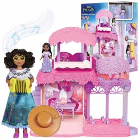    ISABELS ZIMMER MIT ZUBEHÖR + SINGENDE PUPPE MIRABEL MIT ENCANTO-AKKORDEON