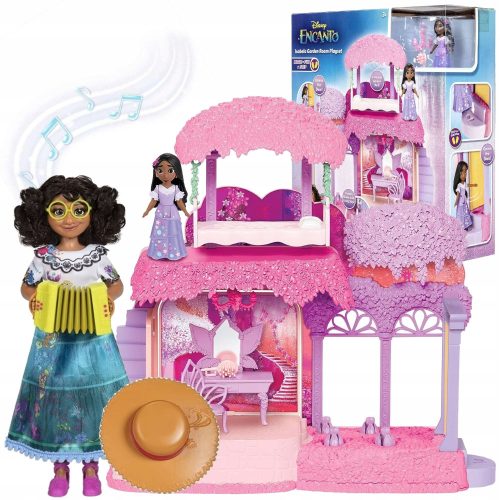  ISABELS ZIMMER MIT ZUBEHÖR + SINGENDE PUPPE MIRABEL MIT ENCANTO-AKKORDEON