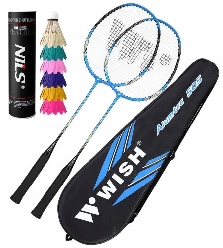 WISH ALUMTEC 505K Schlägerset + Nils 14-30-133 Dartset