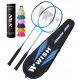 WISH ALUMTEC 505K Schlägerset + Nils 14-30-133 Dartset
