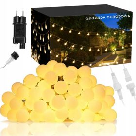  Focla 2500 cm Netz-Lichterkette, weiß