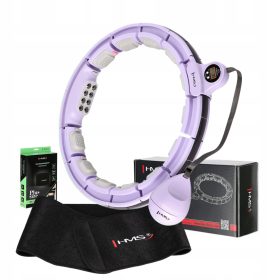  Hula-Hoop-Reifen mit HMS-Noppen, 40 cm, rosa