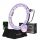  Hula-Hoop-Reifen mit HMS-Noppen, 40 cm, rosa
