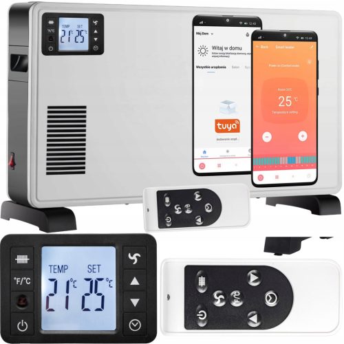  LTC 2300 W weißer Konvektorheizer