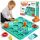  BRETTLOGIKSPIEL LABYRINTH PUZZLE EINE STRASSE BAUEN FÜR GESCHENKBLÖCKE