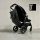  MAZELAKI HÄNGEMATTE FÜR MERINO KINDERWAGEN, SCHWARZ