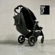  MAZELAKI HÄNGEMATTE FÜR MERINO KINDERWAGEN, SCHWARZ