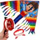GROSSER PAW Patrol KITE 150 cm + KOSTENLOSE Angelschnur 40 m XXL-Rolle