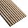 Lamellen auf einer Platte 46x275 ACOUSTIC WALL STARTERMODULE, DIE ARTISAN VERBINDEN