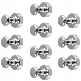   NEODYMIUM-MAGNET FÜR EINE KÜHLSCHRANKTAFEL 10 STÜCK 12X16mm