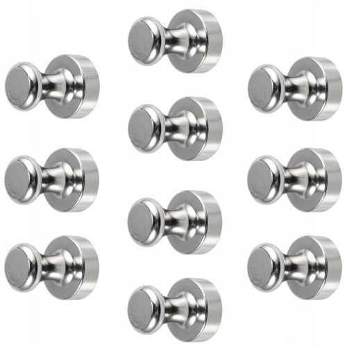 NEODYMIUM-MAGNET FÜR EINE KÜHLSCHRANKTAFEL 10 STÜCK 12X16mm