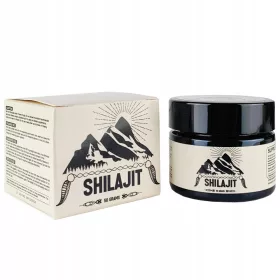   Altai Shilajit Paste gereinigt - Wohltuende Natursubstanz aus den Bergen