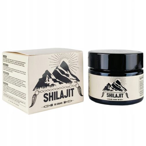 Altai Shilajit Paste gereinigt - Wohltuende Natursubstanz aus den Bergen