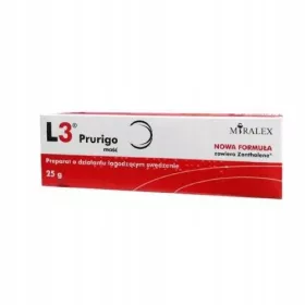  Miralex-Salbe gegen Reizungen L3 Prurigo 25 ml 25 g