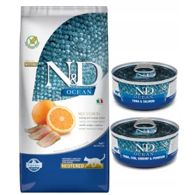  Farmina Trockenfutter Hering 5 kg