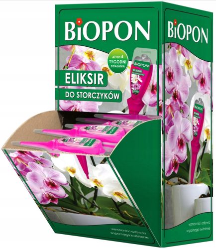 BIOPON Orchideenelixier - 36 Anwendungs-fertige Applikatoren für prachtvolle Blüten