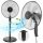  HEVA NOA Standventilator schwarz