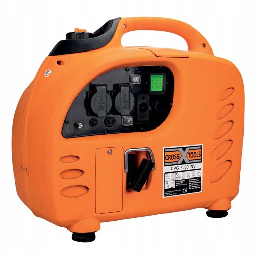 Tragbarer einphasiger Stromgenerator Cross Tools 2800 W Benzin