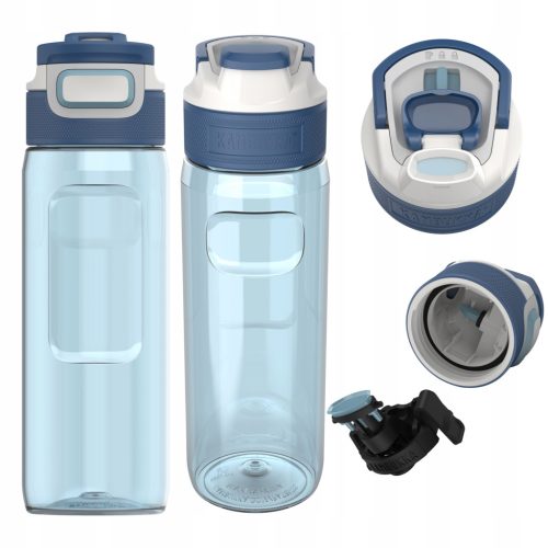  KAMBUKKA ELTON CRYSTAL BLUE Plastikflasche für Wassergetränk 750 ml 11-03028