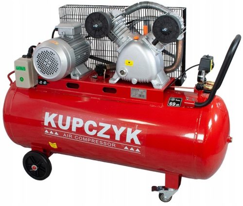 Ölkompressor Kupczyk KKT 800/200 200 l 8 bar