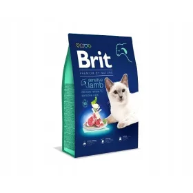  BRIT Dry Premium Sensitive Futter mit Lamm 8kg