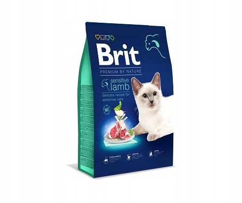  BRIT Dry Premium Sensitive Futter mit Lamm 8kg