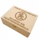  UNVERZICHTBARES GESCHENK zum 18. Geburtstag. LUSTIGE Box mit Gravur zum 18. Geburtstag